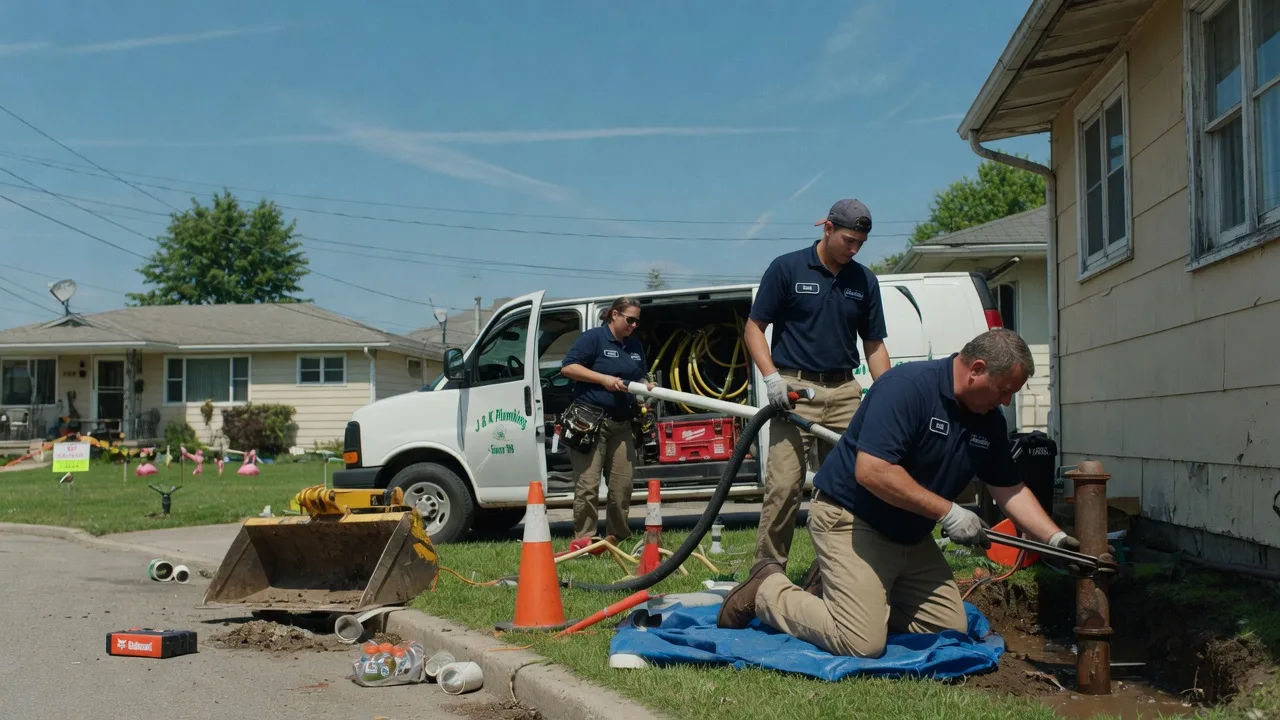 Emergency Plumber in Tuscumbia, MO near me